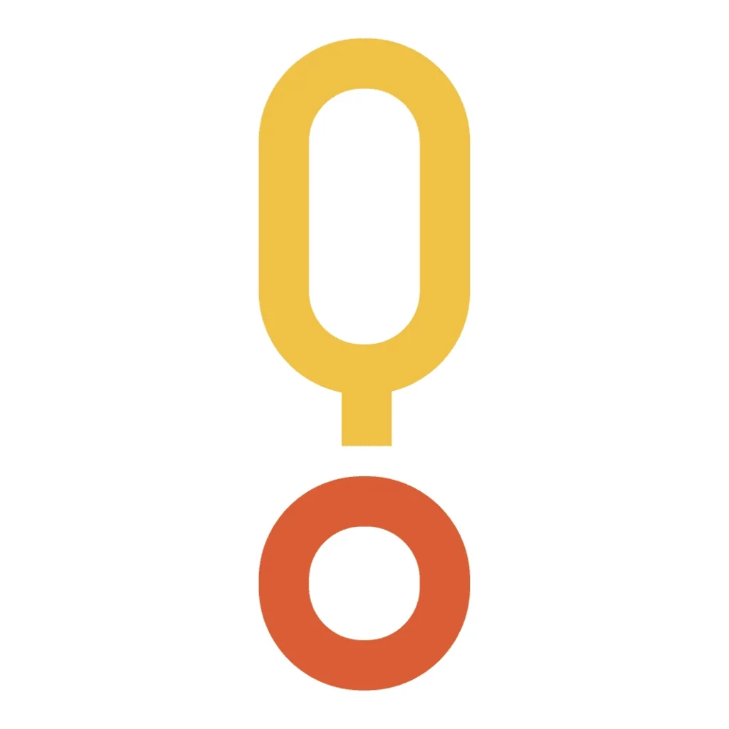 Icotype jaune et rouge d'Entre voix et mots