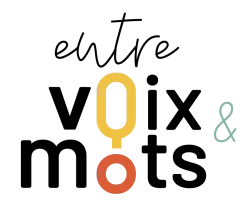 Logo Entre voix et mots, rédaction web SEO et podcast à Pau
